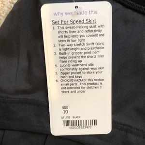 Ivivva Bottoms - NWT Ivivva girls tennis skirt Ivivva Bottoms - NWT Ivivva girls tennis skirt